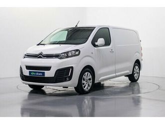 citroen jumpy diésel jumpy fg. bluehdi talla m s&s club carga ampliada 120