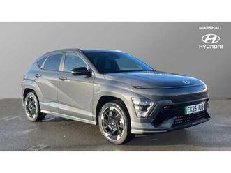 hyundai kona kona 160kw n line 65kwh 5dr auto