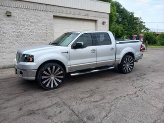 lincoln mark lt 4x4