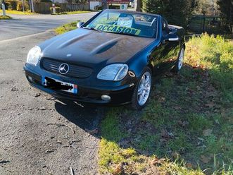 mercedes slk 320 boîte mécanique 6 vitesses