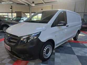 mercedes vito 114 cdi long 9g-tronic 136 cv * bva * 58000 km * prix ttc