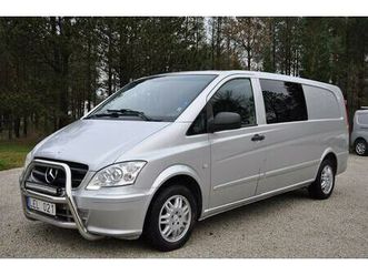 116 cdi 3.0t 6-sits, automat, kro