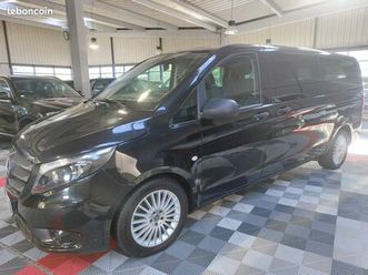 mercedes vito tourer 116 cdi extra-long select * 4matic * 9 places * double portes élec * 4x4