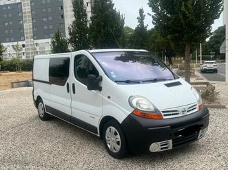 primastar l2h1 2.5l dci 140 6 places