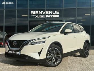 nissan qashqai 1.3 mild hybride 140 ch n-connecta. 30 000kms. 1ere main. 01/2022