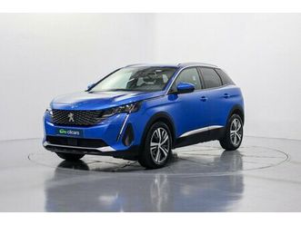 peugeot 3008 suv gasolina 3008 1.2 s&s puretech allure pack 130