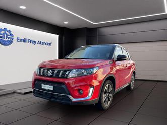suzuki vitara 1.4 t compact top 4x4: réserver un essai sur route !