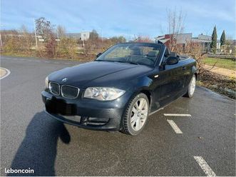 bmw 118d cabriolet e88