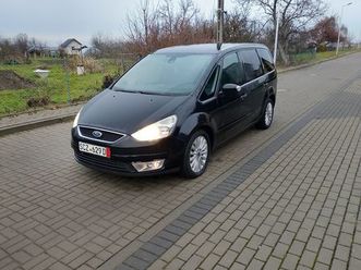 ford galaxy 2.0 tdci ghia 7 osób convers!! przelęk • olx.pl