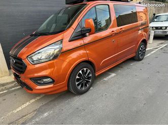 ford transit custom sport 185