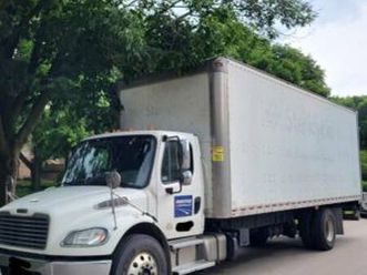 2018 freightliner m2 106 - 26ft box truck - liftgate - 223k miles