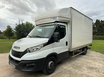 iveco daily 35s16 20m3 hayon 160 cv
