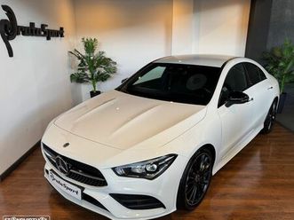 mercedes-benz cla 180 d amg line aut.