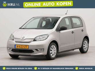 skoda citigo e-iv ev ambition | bluetooth | airco |