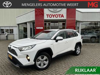 toyota rav4 2.5 hybrid active | nl-auto | navigatie | parkeersensoren | camera