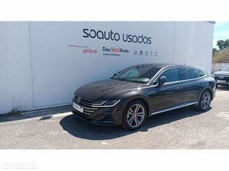 vw arteon shooting brake 2.0 tdi r-line dsg