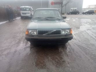 volvo 340 dl h zullassung !!