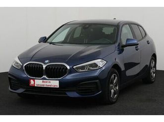 bmw série 1 116 i i + gps + carplay + pdc + cruise + half/leder + alu 16