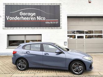 bmw série 1 120 ia sport line virtual,carplay,camera,harman-kardon