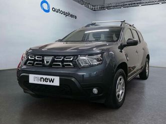 dacia duster 1.0 tce essential 90 hp