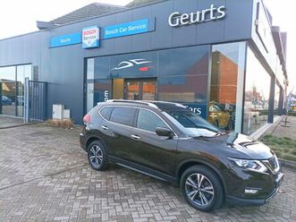 nissan x-trail x-trail 2.0 dci all-mode 4x4i xtronic 7 plaatser