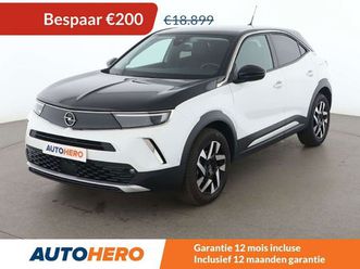 opel mokka x 1.2 turbo elegance