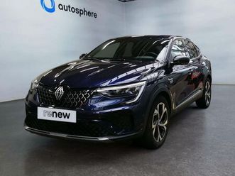 renault arkana 1.6i e-tech hev techno 145 hp