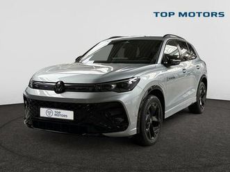 volkswagen tiguan ehybrid tiguan r-line business premium 1.5 tsi ehybrid 110 kw (150 pk) 6 versnellingen dsg demo