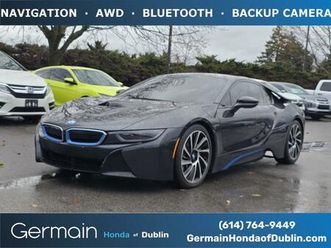 used 2016 bmw i8 base