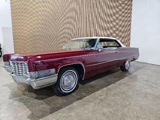 1969 cadillac de ville