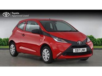 toyota aygo x hatchback's 1.0 vvt-i x euro 6 3dr