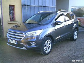 ford kuga 1.5 ecoboost 150 titanium 59000km s&s 4x2 2017 origine france gps cuir bluetooth