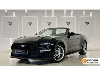 convertible 5.0 ti-vct gt aut.