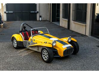 lotus seven cabriolet 1962