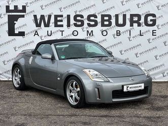 nissan 350z roadster premium pack *45 tkm*xenon*bose*