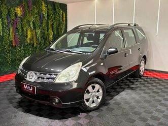 nissan livina grand 1.8 16v flex fuel mec. 2012