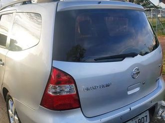 nissan livina grand sl 1.8 16v flex fuel mec 2010