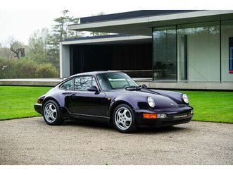 964 jubiläumsmodell „30 jahre 911“