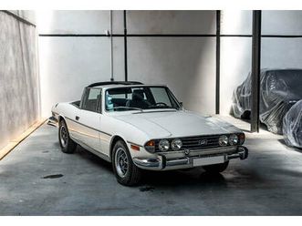 triumph stag cabriolet 1975