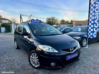 mazda 5 2.0cd 110cv ph ii 7places véhicule très propre ct ok