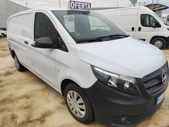vito furgón 110cdi td base larga