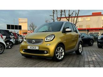 smart cabrio dct passion yellow & silver edition!