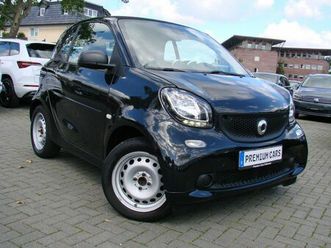 smart fortwo coupé pure cool & audio tempomat