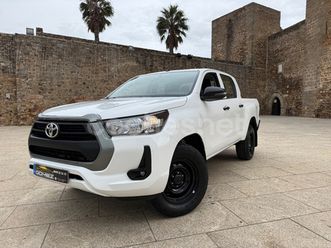 toyota hilux 2.4 d4d cabina doble gx plus