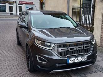 ford edge sel 3.5 v6 jedyny taki. doinwestowany gaz barlinek • olx.pl