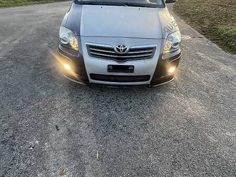 toyota avensis 2.2 diesel 177ps mfk 7.2024 gemacht canton berne