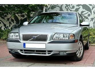 volvo s80 2.4 auto. 5-zyl. limo - gemütlicher youngtimer