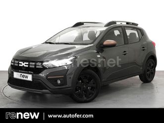 dacia sandero stepway extreme go ecog