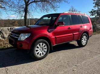 montero 3.2di-d kaiteki aut. kaiteki