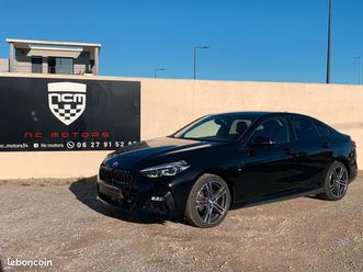 bmw série 2 (f44) gran coupé 218i 1.5 i 136 cv steptronic7 m sport - car play, gps, camera, sièges avant chauffants..